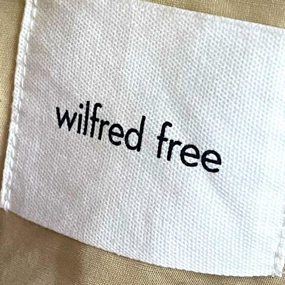 Wilfred free size medium cropped woman’s plaid-jacket - Picture 9 of 15